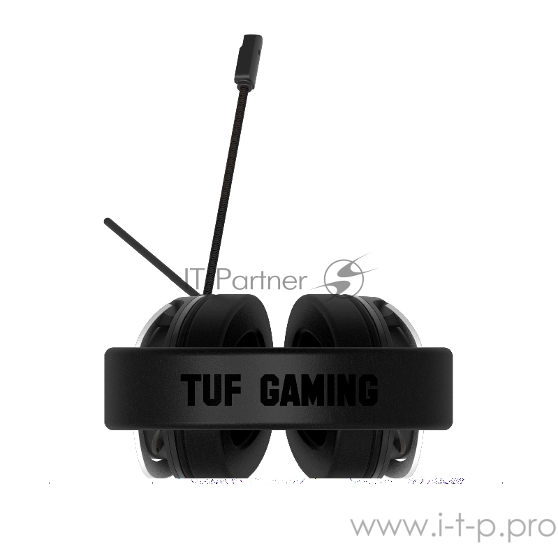 ASUS TUF Gaming H3 Игровые наушники чёрно-серебристые (7.1 виртуально, 50мм, неодимовые магниты, 32 Ом, 20~20000 Гц, микрофон, USB, PC, Mac, PS4, Nintendo Switch, Xbox One, 90YH025S-B1UA00)