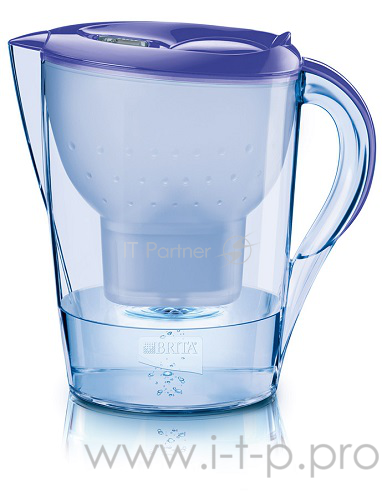 Фильтр для воды BRITA MARELLA XL Сиреневая лаванда (3,5л) МЕМО (уп-ка 5шт)