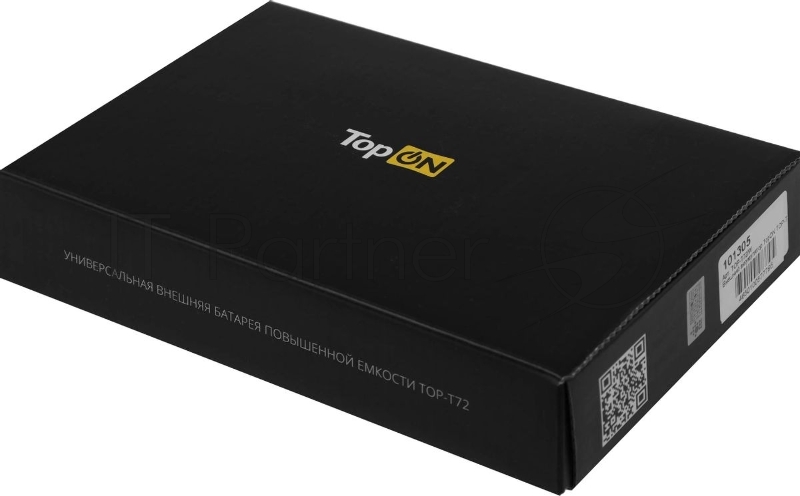 Универсальный внешний аккумулятор TopON TOP-T72/W для смартфонов, планшетов, цифровой техники, ноутбуков на 18000mAh (66,6 Wh)