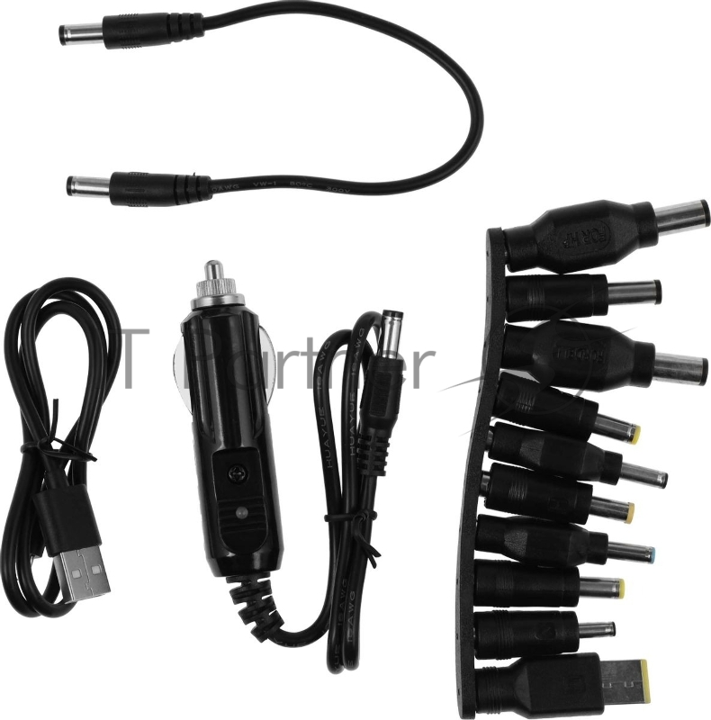 Универсальный внешний аккумулятор TopON TOP-T72/W для смартфонов, планшетов, цифровой техники, ноутбуков на 18000mAh (66,6 Wh)