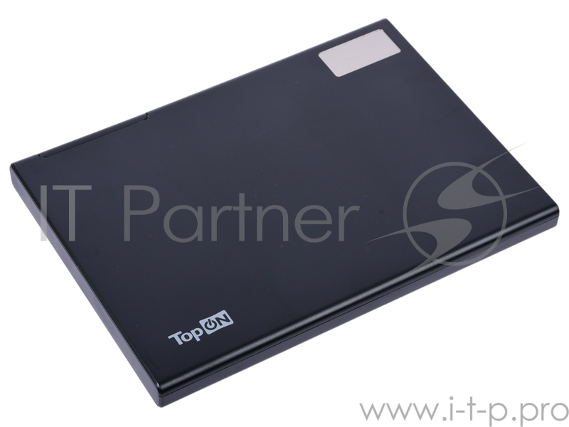 Внешний аккумулятор TopON TOP-MAX2 30000мАч, QC3.0, Экран, . В комплекте Type-C - Type-C, Type-C - USB A, MicroUSB - USB A, Цвет черный