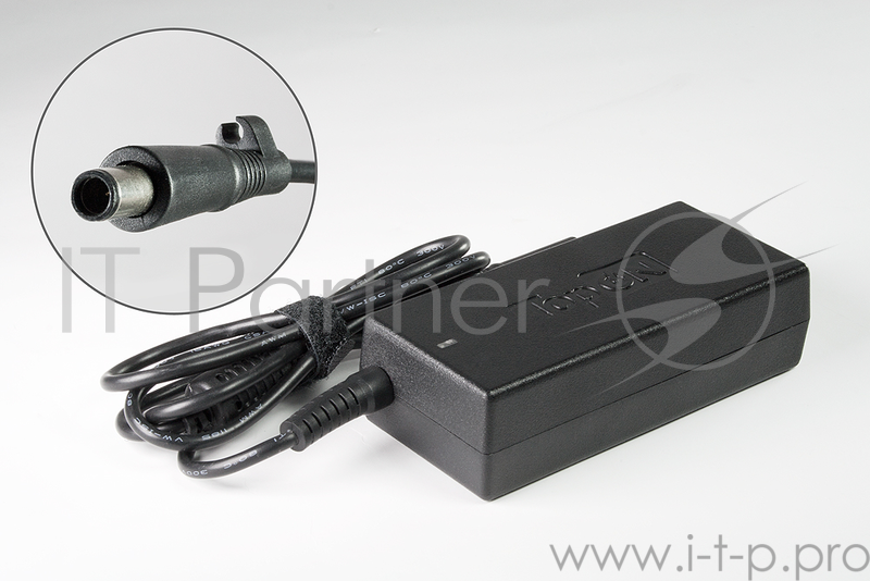 Блок питания Блок питания для ноутбука HP Compaq nx6120 Pavilion DV5 DV7 Presario CQ40 CQ50 Mini-Note 2133 2140 ED494AA (18.5V 3.5A 65W) TopON