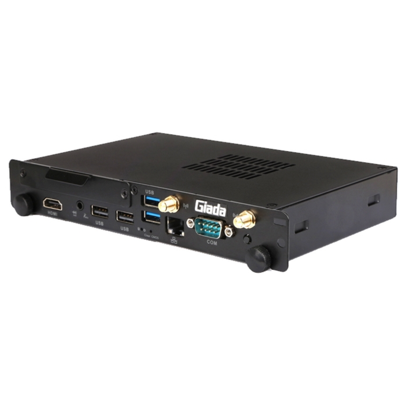 PC67 7200/8/128/W10Iot PC67 OPS i5 7200U 8GB, 128GB M.2, GLan, WiFi , OPS JAE (HDMI+DP), RS232, 2xUSB2.0, 2xUSB3.0, HDMI, MiniPCIe, 2 x M.2 (2230 for WiFi, 2242/2280 for SSD) W10Iot (PC67-N2-7200U43M7G-DGS)
