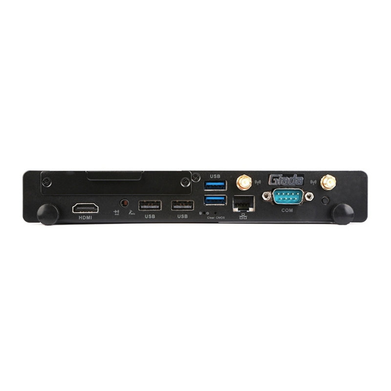 PC67 7200/8/128/W10Iot PC67 OPS i5 7200U 8GB, 128GB M.2, GLan, WiFi , OPS JAE (HDMI+DP), RS232, 2xUSB2.0, 2xUSB3.0, HDMI, MiniPCIe, 2 x M.2 (2230 for WiFi, 2242/2280 for SSD) W10Iot (PC67-N2-7200U43M7G-DGS)