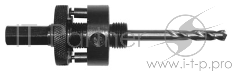 Сверло центрирующее BIBER 75710 для коронок 19-30мм