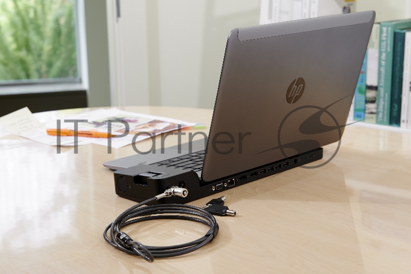 Опция для ноутбука HP D9Y32AA 65W Docking Station UltraSlim (EliteBook 1040/820/840/850/9470m/Revolve)