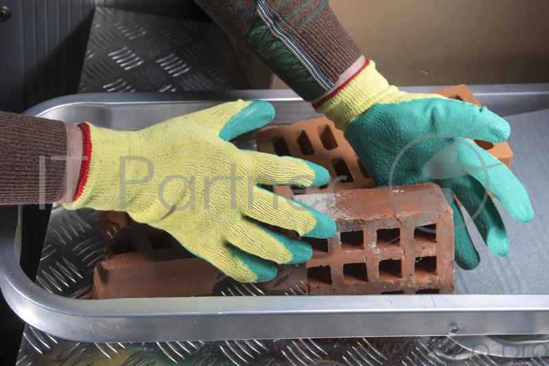 Перчатки БЕРТА 540 с латексным покрытием утепленные.