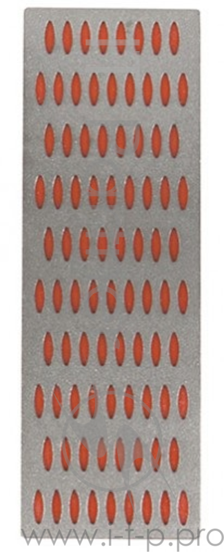 Брусок FIT 38331 абразивный алмазный р200 красный