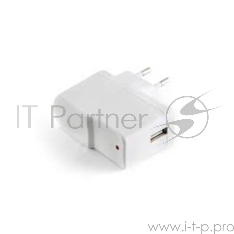 Аксессуар Gembird Адаптер питания 220V-5V USB A белый (MP3A-UC-AC1)