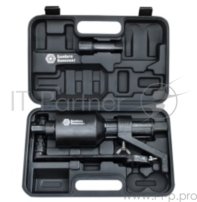 Гайковерт БЕЛАВТОКОМПЛЕКТ БАК.10118 2х скоростной с удлинителем без головок