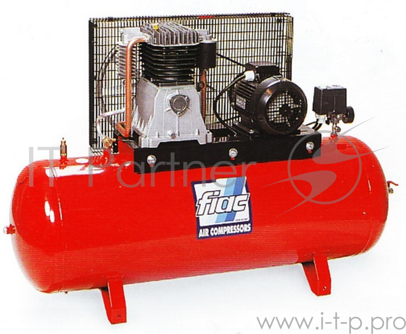 Компрессор FIAC AB 300-678 поршневой масляный, 4000 Вт, 650л/мин, 10бар