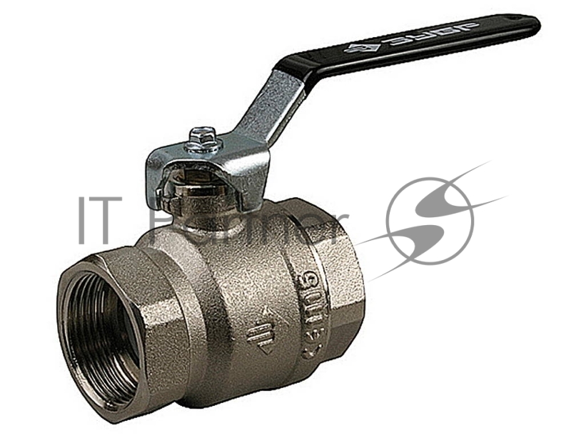 Кран шаровой Зубр 4-51320-C-1 1 полнопроход. мама-мама, ручка, хром.лат