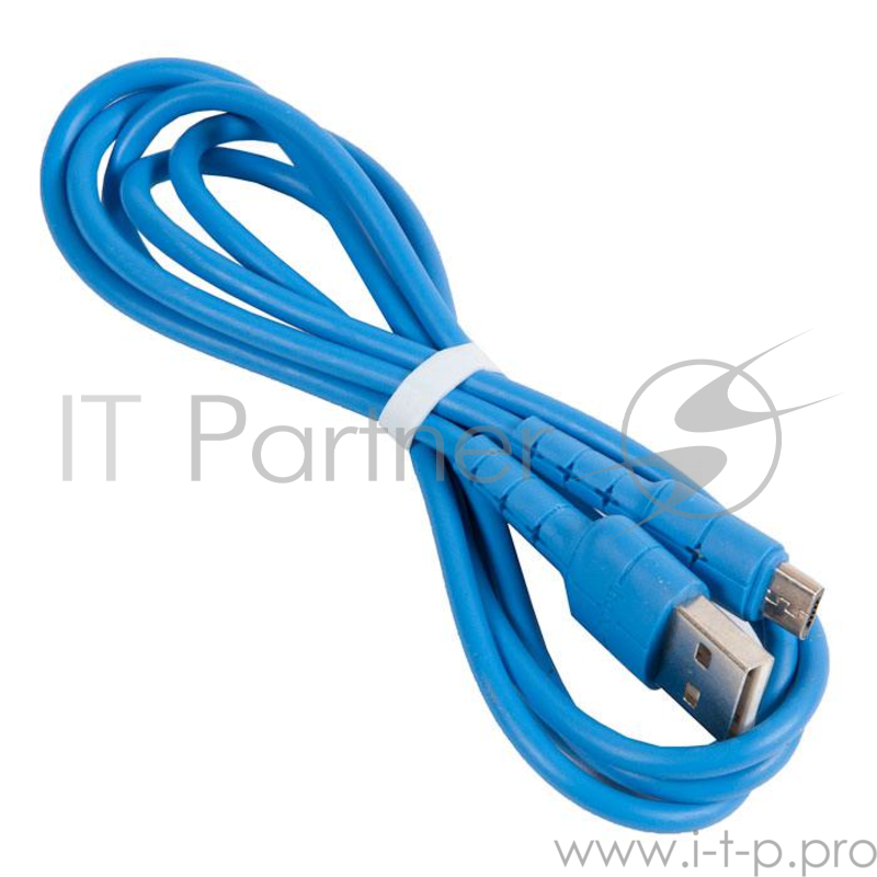 кабель USB HOCO X30 Star Micro, голубой