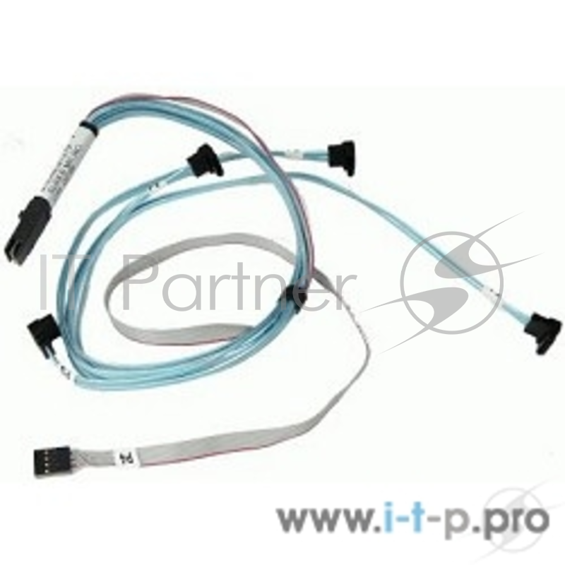Supermicro RAID адаптеры и опции Supermicro ACC IPASS TO 4SATA CBL-0278L (SFF8087)
