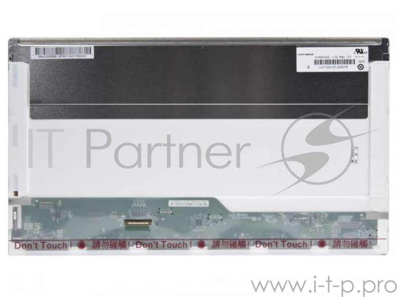 Матрица 16.0 Matte N164HGE-L12, WUXGA FHD 1920x1080, 40 Lamels, cветодиодная (LED), Chi Mei