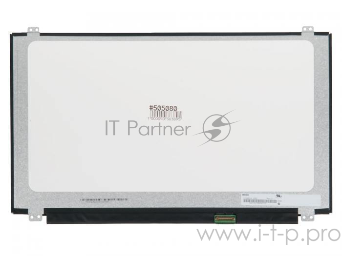 Матрица 15.6 Glare N156BGA-EB2, WXGA HD 1366x768, 30 Lamels DisplayPort, cветодиодная, UP-DOWN BKT