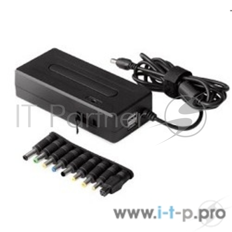 Аксессуар к ноутбуку GINZZU GA-10120U { Адаптер питания GA-10120U Universal 2 USB 120 W}