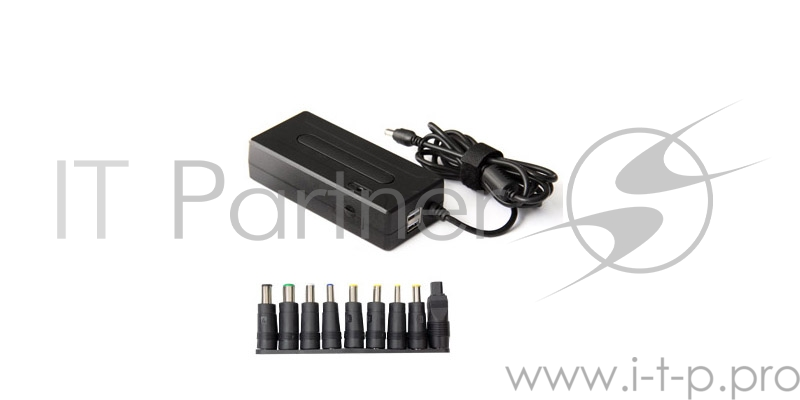 Аксессуар к ноутбуку GINZZU GA-10120U { Адаптер питания GA-10120U Universal 2 USB 120 W}