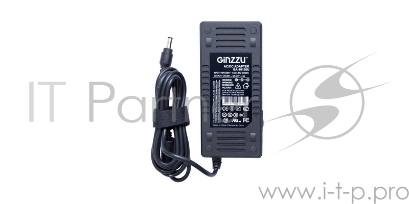 Аксессуар к ноутбуку GINZZU GA-10120U { Адаптер питания GA-10120U Universal 2 USB 120 W}