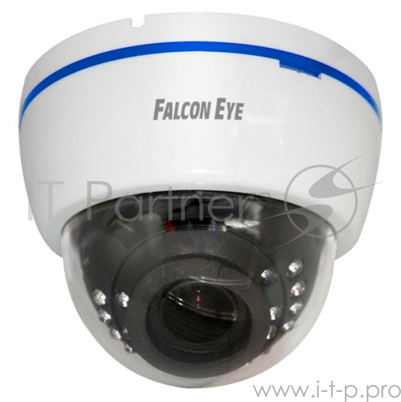 Falcon Eye FE-IPC-DPV2-30pa Купольная, универсальная IP видеокамера 1080P с вариофокальным объективом и функцией «День/Ночь» 1/2.8