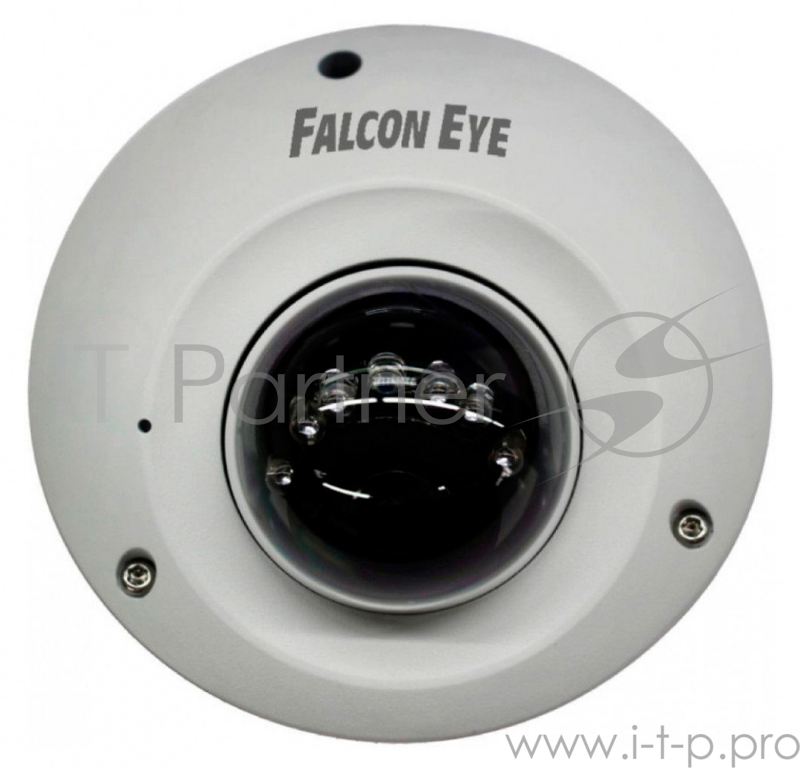 Falcon Eye FE-IPC-D2-10pm Купольная, универсальная IP видеокамера 1080P со встроенным микрофоном и функцией «День/Ночь» 1/2.9 SONY EXMOR IMX323 сенсор Н.264/H.265/H.265+ Разрешение 1920х1080*25/30к