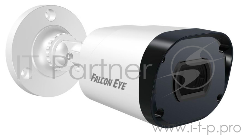 Falcon Eye FE-IPC-BP2e-30p Цилиндрическая, универсальная IP видеокамера 1080P с функцией «День/Ночь» 1/2.9 F23 CMOS сенсор Н.264/H.265/H.265+ Разрешение 1920х1080*25/30к/с Smart IR, 2D/3D DNR