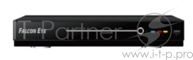 Falcon Eye FE-NVR8216 16 канальный 4K IP регистратор: Запись 16 кан 8Мп 30к/с Поток вх/вых 160/80 Mbps Н.264/H.265/H265+ Протокол ONVIF, RTSP, P2P HDMI, VGA, 2 USB, 1 LAN, SATA*2(до 12TB HDD)