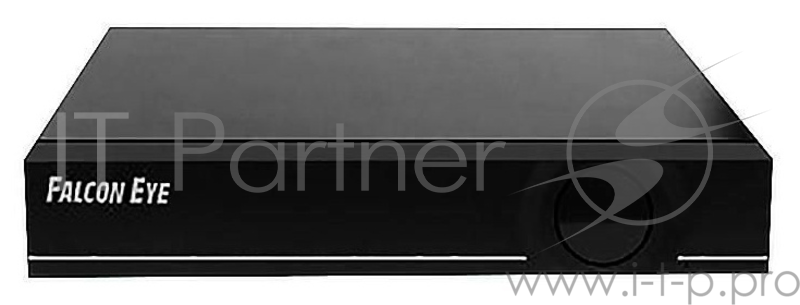 Falcon Eye FE-MHD1116 16 канальный 5 в 1 регистратор: запись 16кан 1080N*12k/с Н.264/H264+ HDMI, VGA, SATA*1 (до 8Tb HDD), 2 USB Аудио 1/1 Протокол ONVIF, RTSP, P2P Мобильные платформы Android/IO
