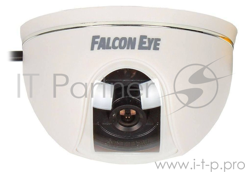Цифровые камеры Falcon Eye FE D80C цветная купольная видеокамера {Разрешение: 700 ТВЛ.Чувствительность: 0,1 Лк.Матрица: CMOS, 1/3 дюйма.}