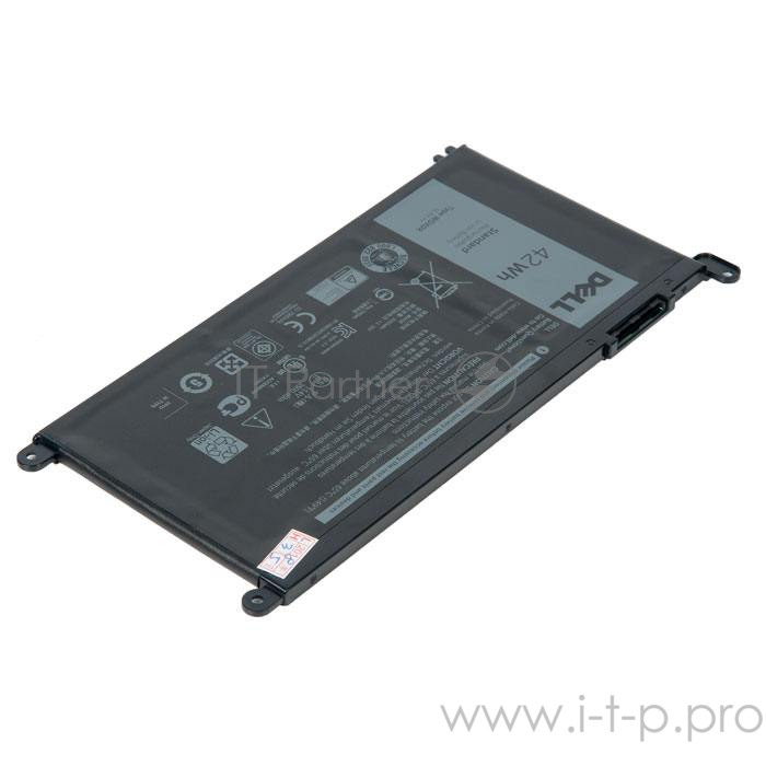 Аккумулятор для Dell Inspiron 15-5538, 15-5568, 13MF PRO-D1508TS, 13MF PRO-D1708TS, Inspiron 13 7368, 11.4V 3500mAh