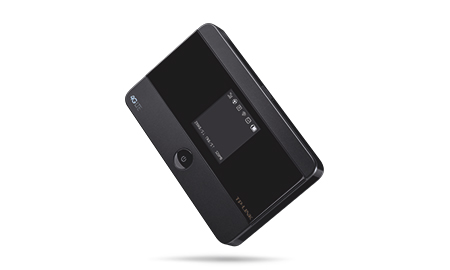 Сетевое оборудование TP-Link M7350 Маршрутизатор LTE, 802.11a/b/g/n, 2550mAh, слот для сим-карты, microSD