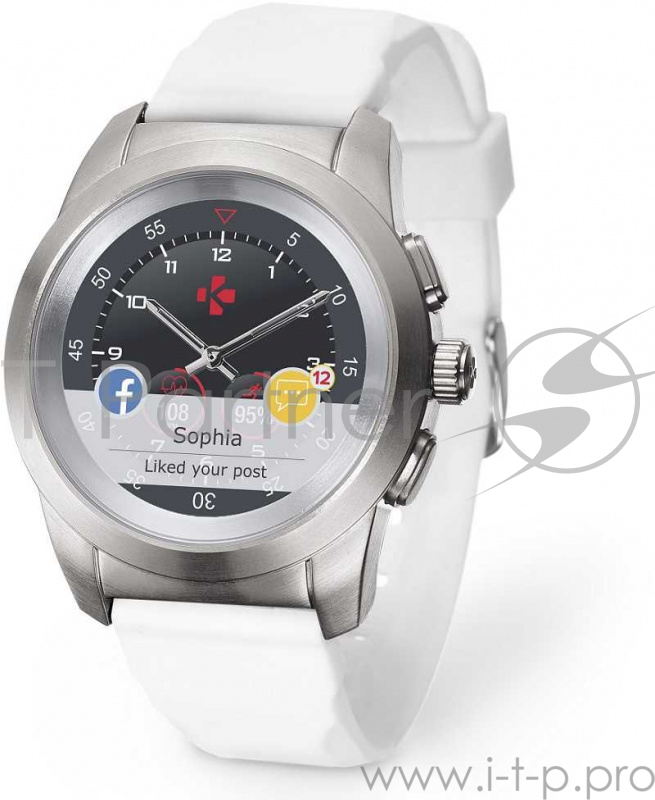 Смарт-часы MyKronoz ZeTime Original Petite 42.9мм 1.05