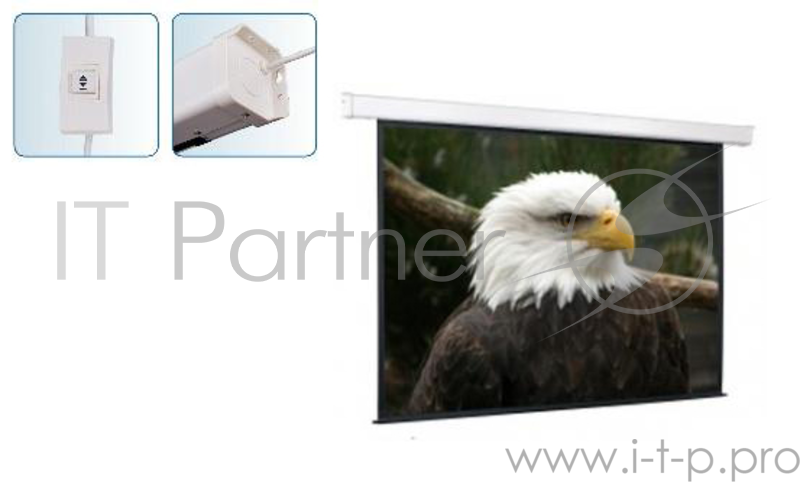 Экраны Screen Media ScreenMedia Champion SCM-4306 Экран с эл. приводом,305*229 MW