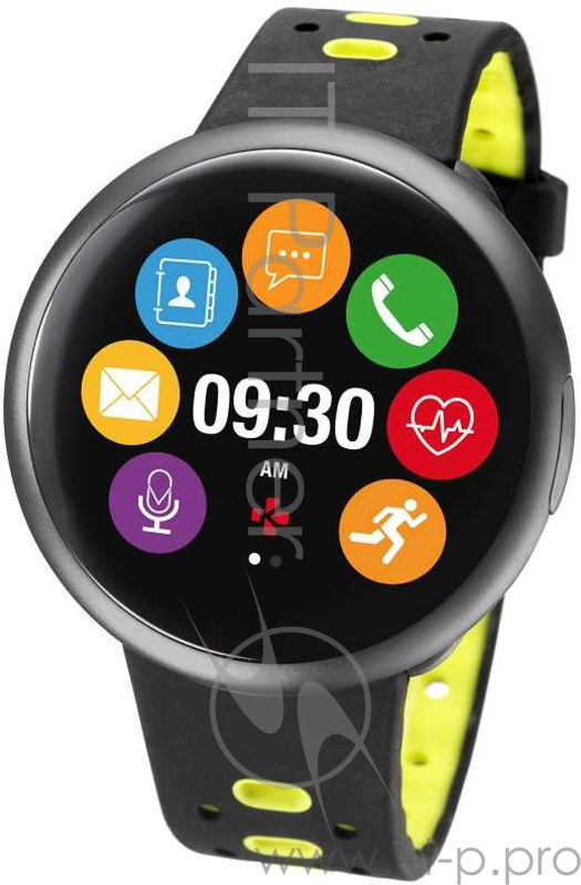 Смарт-часы MyKronoz ZeRound2HR Premium 12.8мм 1.22