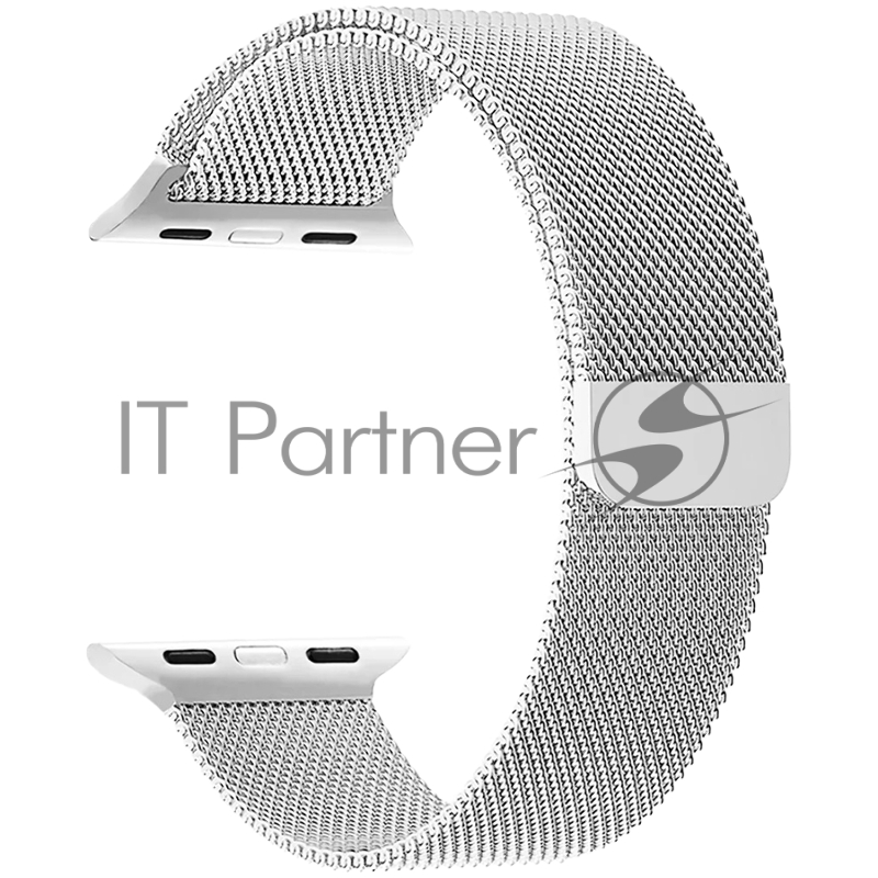 Lyambda Capella Ремешок из нержавеющей стали для Apple Watch 42/44 mm DS-APM02-44-WT White