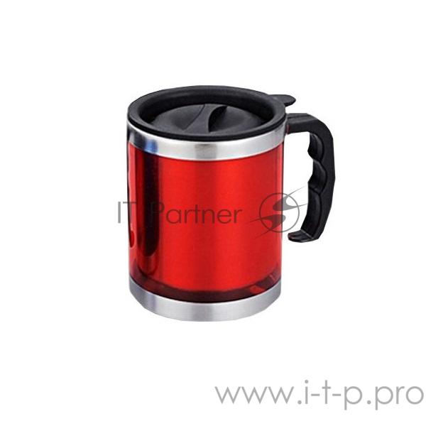 Термокружка IRIT IRH-129, 450 мл, нерж.сталь, 2 цвета (в уп. 48 шт)