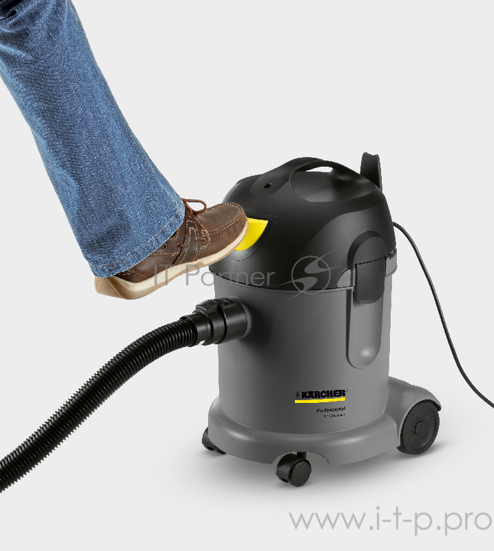 Пылесос Karcher T 14/1 Classic 1600Вт серый/желтый