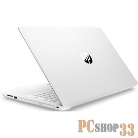 Ноутбук HP 15-da0460ur 15,6, Intel Core i3, 4Gb, 128Gb SSD, no ODD, Win10, белый
