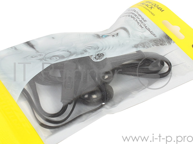 Гарнитура Ritmix RH-004M Black