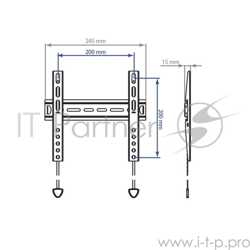 Кронштейны для ТV KROMAX VEGA-13 black
