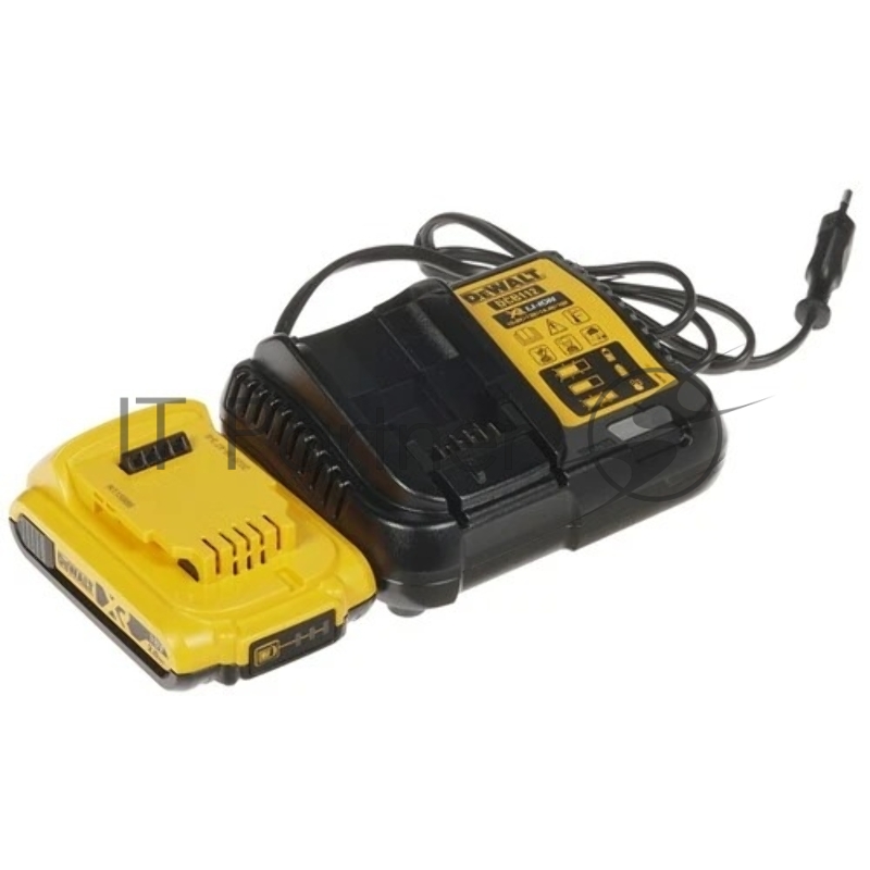 Аккумуляторная безударная бесщеточная дрель - шуруповерт XR DEWALT DCD777D2T-QW