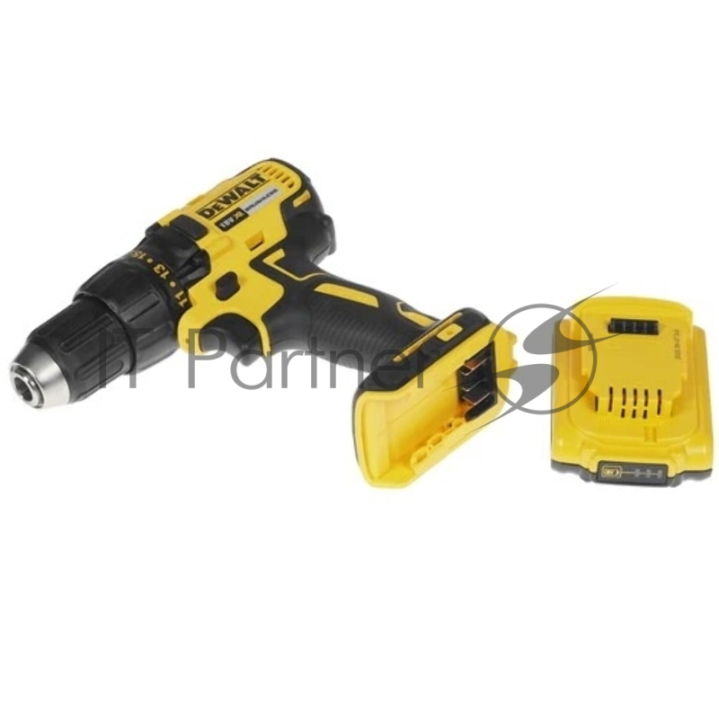 Аккумуляторная безударная бесщеточная дрель - шуруповерт XR DEWALT DCD777D2T-QW