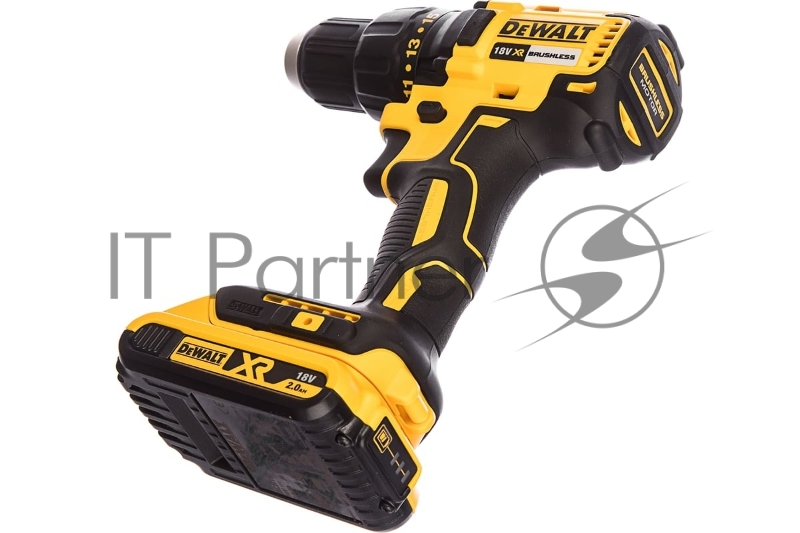 Аккумуляторная безударная бесщеточная дрель - шуруповерт XR DEWALT DCD777D2T-QW