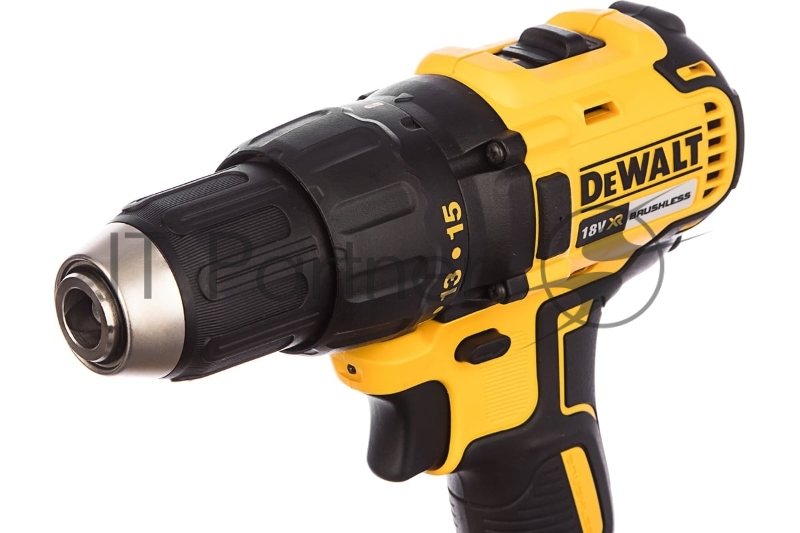 Аккумуляторная безударная бесщеточная дрель - шуруповерт XR DEWALT DCD777D2T-QW