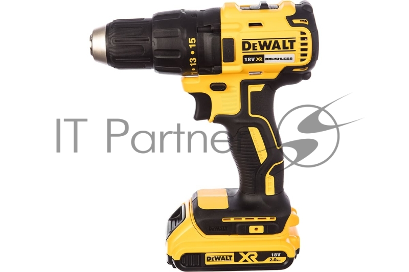 Аккумуляторная безударная бесщеточная дрель - шуруповерт XR DEWALT DCD777D2T-QW