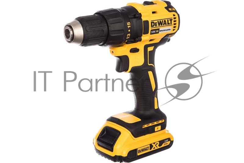 Аккумуляторная безударная бесщеточная дрель - шуруповерт XR DEWALT DCD777D2T-QW