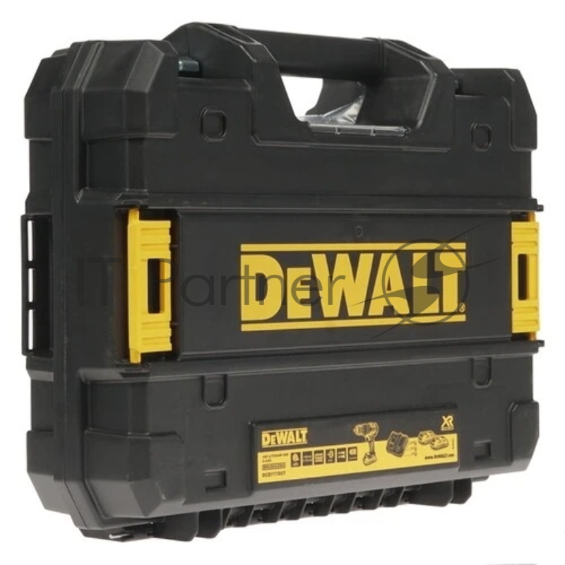 Аккумуляторная безударная бесщеточная дрель - шуруповерт XR DEWALT DCD777D2T-QW