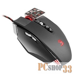 Мышь A4Tech Bloody Commander ML16 Black USB, лазерная USB 17btn+Roll