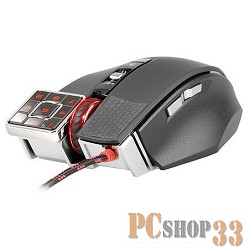 Мышь A4Tech Bloody Commander ML16 Black USB, лазерная USB 17btn+Roll