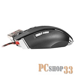 Мышь A4Tech Bloody Commander ML16 Black USB, лазерная USB 17btn+Roll